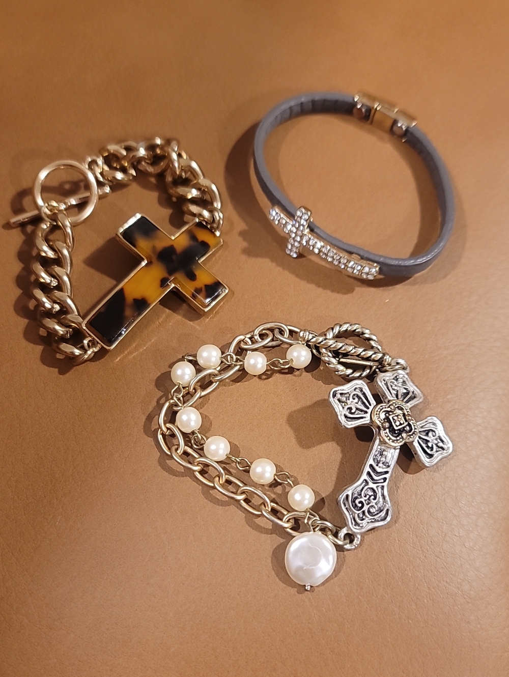 Lovely Cross Bracelets